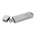 Memoria USB Kingston IronKey S1000 - 4GB - USB 3.0 - Plata - IKS1000B/4GB