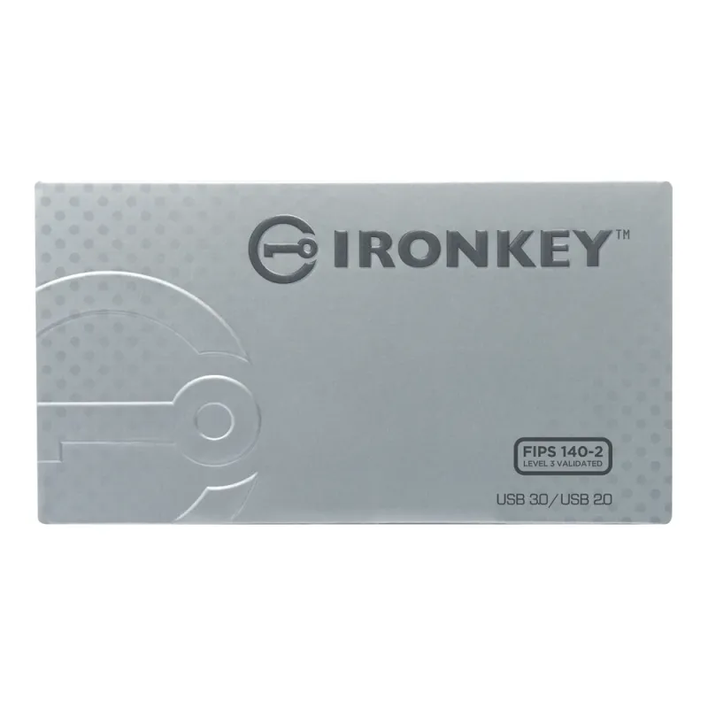 Memoria USB Kingston IronKey S1000 - 128GB - USB 3.0 - IKS1000E/128GB