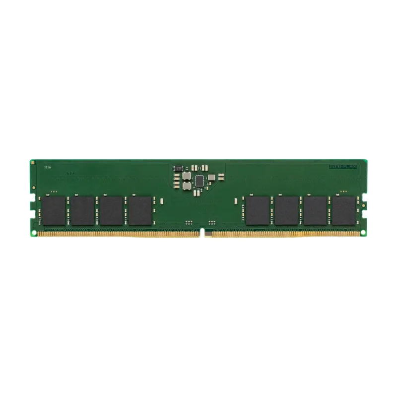 Memoria RAM Kingston KCP556US8-16 - DDR5 - 16GB - 5600MHz - UDIMM - para PC - KCP556US8-16