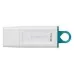 Memoria USB Kingston DataTraveler Exodia - 64GB - USB 3.2 - Blanco con Anillo Azul Transparente - KC-U2G64-5R Memoria USB Kingston DataTraveler Exodia - 64GB - USB 3.2 - Blanco con Anillo Azul Transparente - KC-U2G64-5R