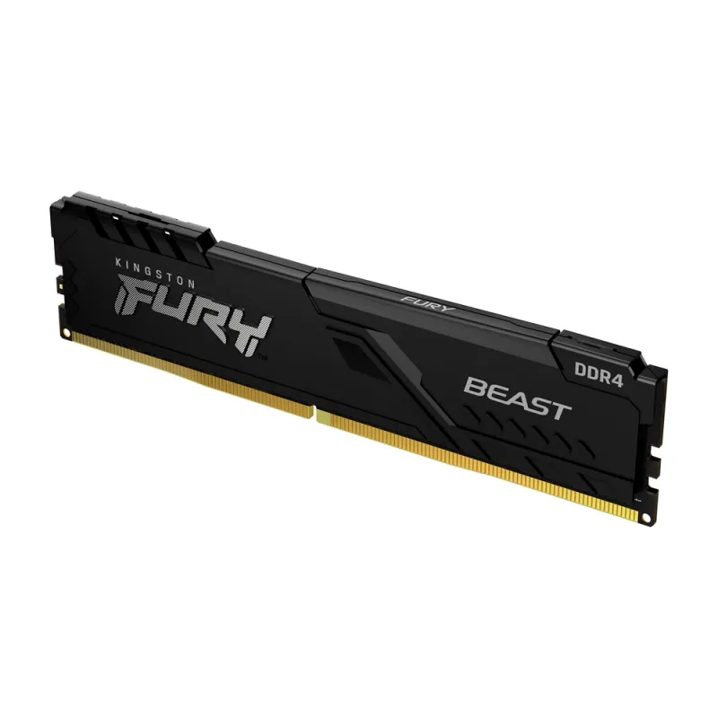 Memoria RAM Kingston FURY Beast - DDR4 - 32GB (2x 16GB) - 3200MHz - DIMM - para PC - KF432C16BB1K2/32