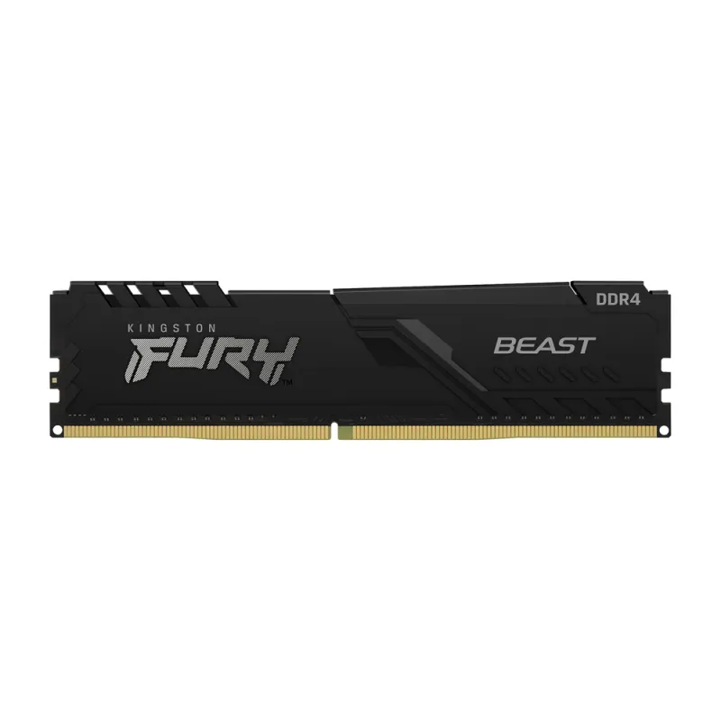 Memoria RAM Kingston FURY Beast - DDR4 - 8GB - 3200MHz - DIMM - para PC - KF432C16BB/8