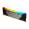 Memoria RAM Kingston FURY Renegade RGB - DDR4 - 8GB - 3200MHz - UDIMM - Para PC - KF432C16RB2A/8