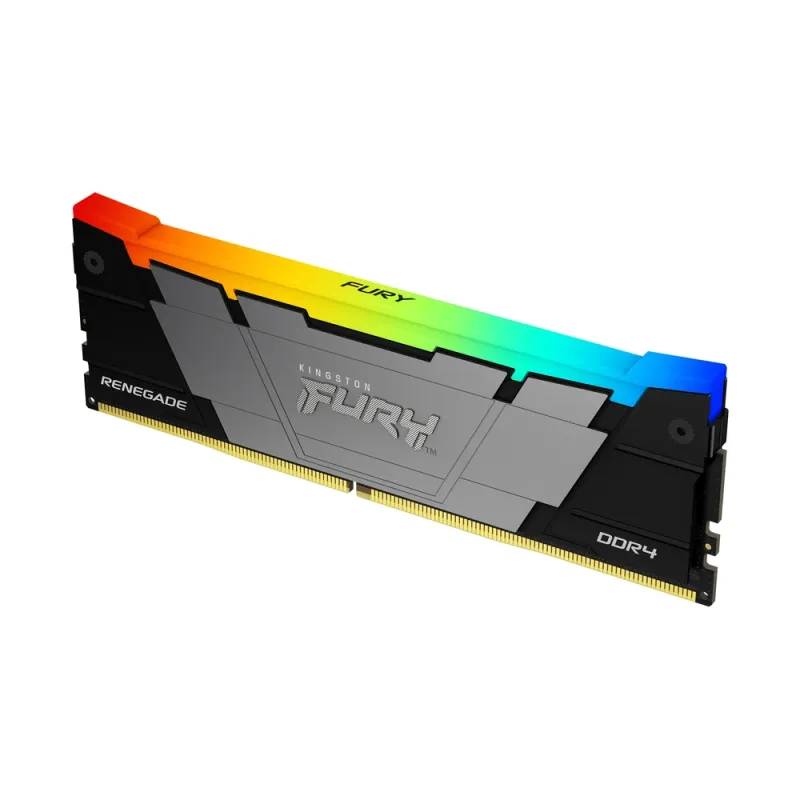 Memoria RAM Kingston FURY Renegade RGB - DDR4 - 8GB - 3200MHz - UDIMM - Para PC - KF432C16RB2A/8