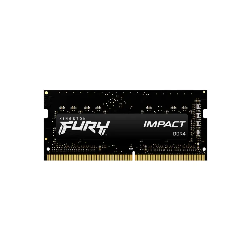 Memoria RAM Kingston FURY Impact - DDR4 - 8GB - 3200MHz - SO-DIMM - Para Laptop - KF432S20IB/8