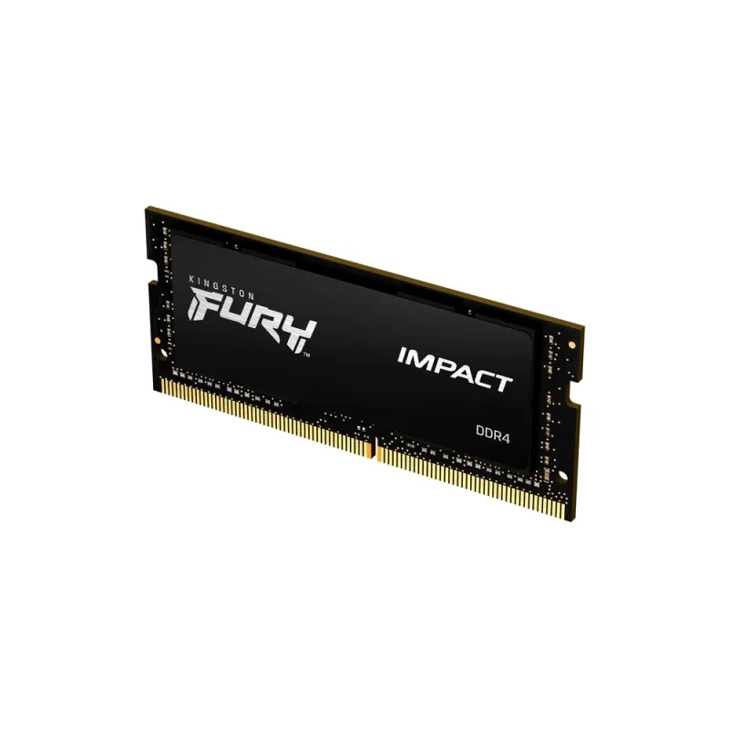 Memoria RAM Kingston FURY Impact - DDR4 - 32GB - 3200MHz - SO-DIMM - Para Laptop - KF432S20IB/32