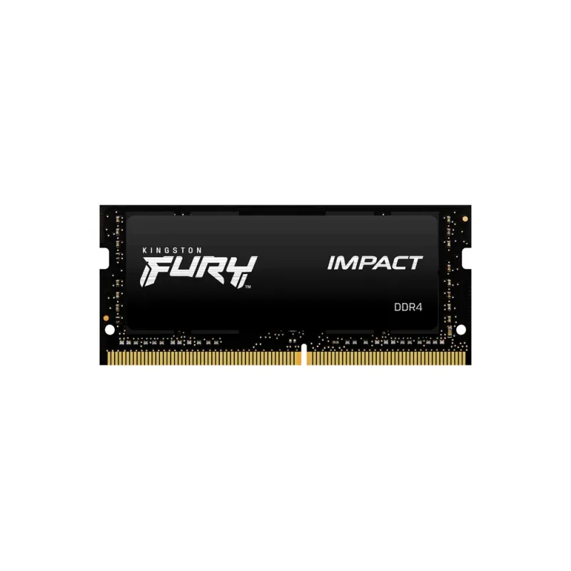 Memoria RAM Kingston FURY Impact - DDR4 - 32GB - 3200MHz - SO-DIMM - Para Laptop - KF432S20IB/32