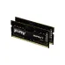 Memoria RAM Kingston FURY Impact - DDR4 - 16GB (2x8GB) - 3200MHz - SO-DIMM - para Laptop - KF432S20IBK2/16 Memoria RAM Kingston FURY Impact - DDR4 - 16GB (2x8GB) - 3200MHz - SO-DIMM - para Laptop - KF432S20IBK2/16