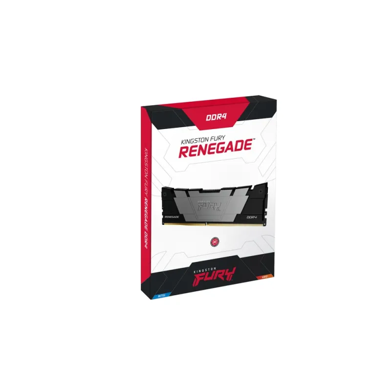 Memoria RAM Kingston FURY Renegade - DDR4 - 32GB - 3200MHz - UDIMM - Para PC - KF432C16RB2/32