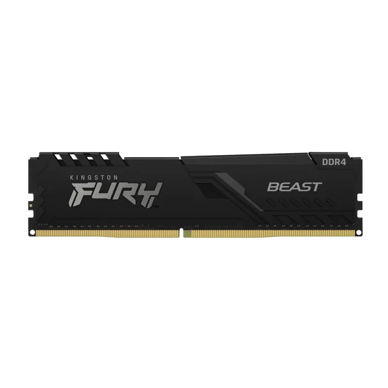 Memoria RAM Kingston FURY Beast - DDR4 - 8GB - 3600MHz - KF436C17BB/8
