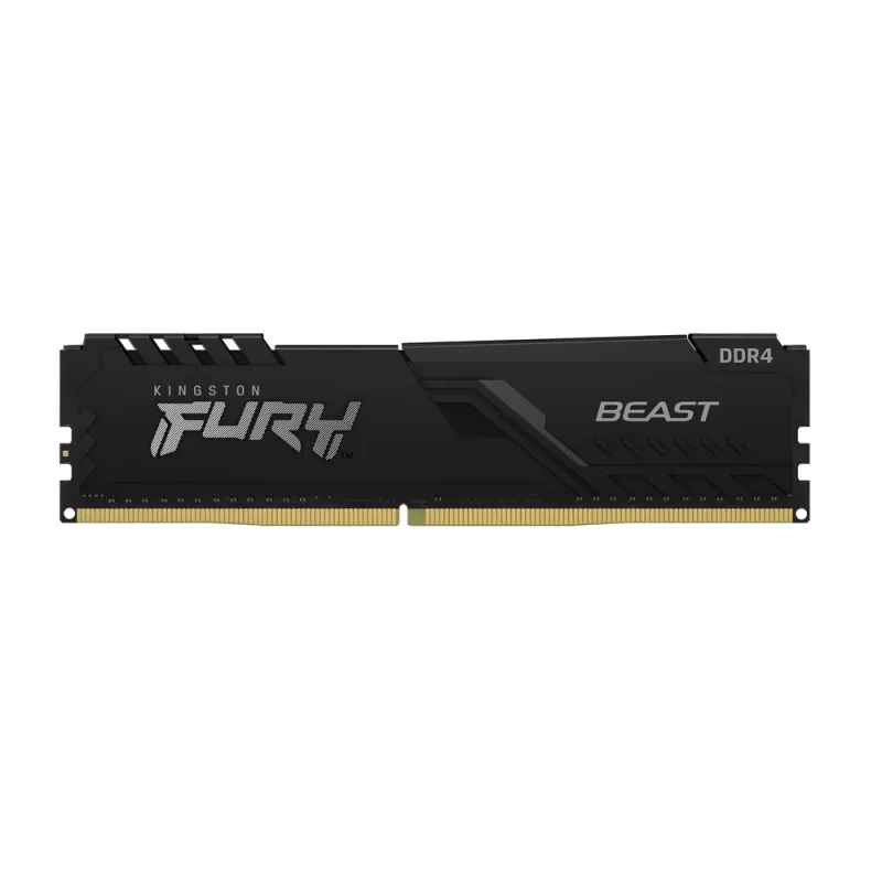 Memoria RAM Kingston FURY Beast - DDR4 - 32GB (2x 16GB) - 3200MHz - DIMM - para PC - KF432C16BB1K2/32