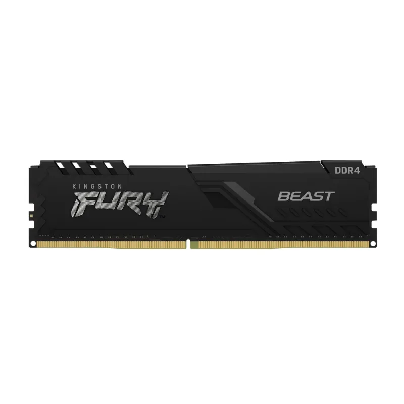Memoria RAM Kingston FURY Beast - DDR4 - 16GB - 3600MHz - KF436C18BB/16