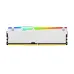 Memoria RAM Kingston FURY Beast RGB - DDR5 - 16GB - 5200MHz - UDIMM - para PC - Blanco - KF552C40BWA-16 Memoria RAM Kingston FURY Beast RGB - DDR5 - 16GB - 5200MHz - UDIMM - para PC - Blanco - KF552C40BWA-16