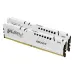 Memoria RAM Kingston FURY Beast White - DDR5 - 32GB (2x 16GB) - 5600MHz - UDIMM - Para PC - KF556C36BWEK2-32 Memoria RAM Kingston FURY Beast White - DDR5 - 32GB (2x 16GB) - 5600MHz - UDIMM - Para PC - KF556C36BWEK2-32