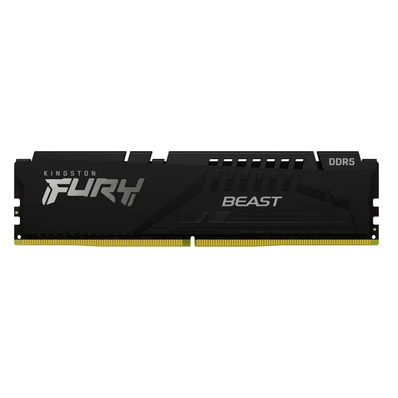 Memoria RAM Kingston FURY Beast - DDR5 - 32GB - 5600MHz - UDIMM - para PC - KF556C40BB-32