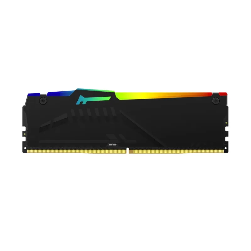 Memoria RAM Kingston FURY Beast RGB - DDR5 - 16GB - 6000MHz - UDIMM - para PC - KF560C36BBE2A-16