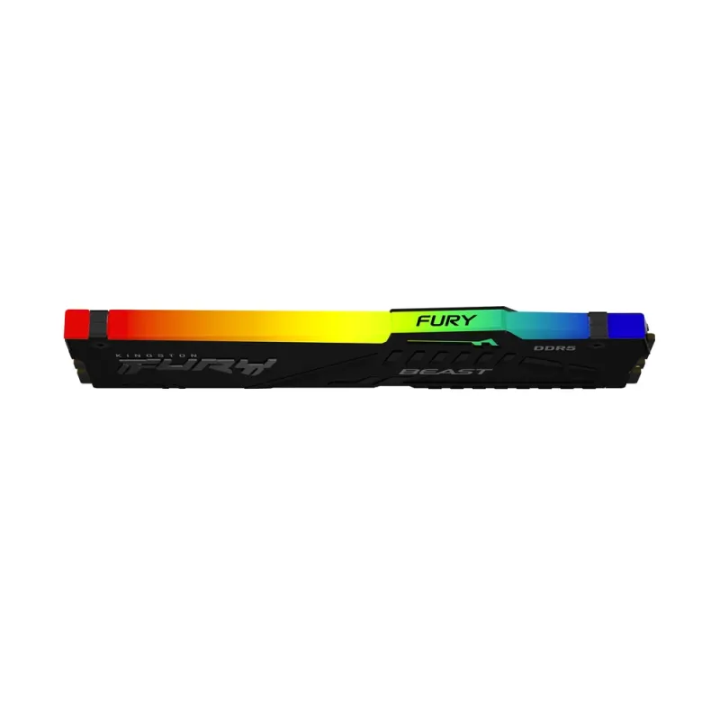 Memoria RAM Kingston FURY Beast RGB - DDR5 - 16GB - 6000MHz - UDIMM - para PC - KF560C36BBE2A-16