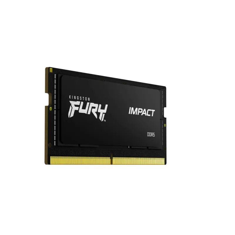 Memoria RAM Kingston FURY Impact - DDR5 - 32GB - 5600MHz - SO-DIMM - para Laptop - KF556S40IB-32