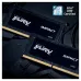 Memoria RAM Kingston Impact Black XMP - DDR5 - 16GB - 6000MHz - SO-DIMM - para PC - KF560S38IB-16