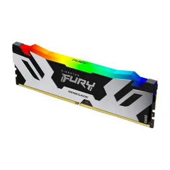 Memoria RAM Kingston FURY Renegade RGB - DDR5 - 48GB - 6000MHz - UDIMM - para PC - KF560C32RSA-48