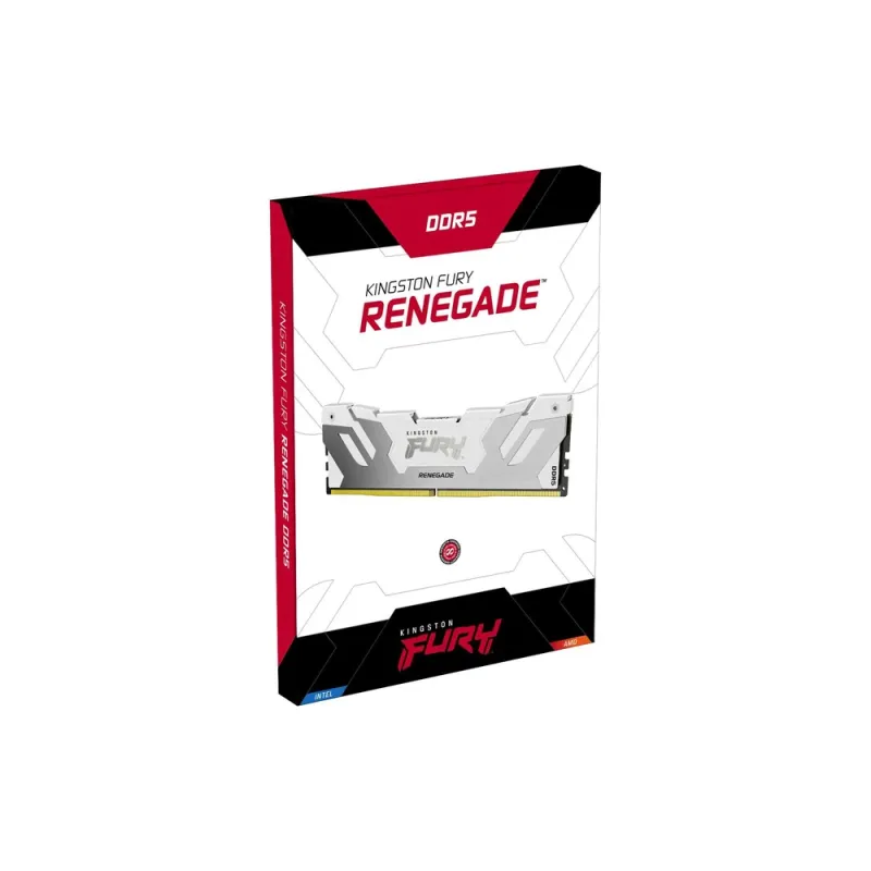 Memoria RAM Kingston Fury Renegade - DDR5 - 16GB - 8000MT/s - DIMM - Para PC - KF580C38RW-16