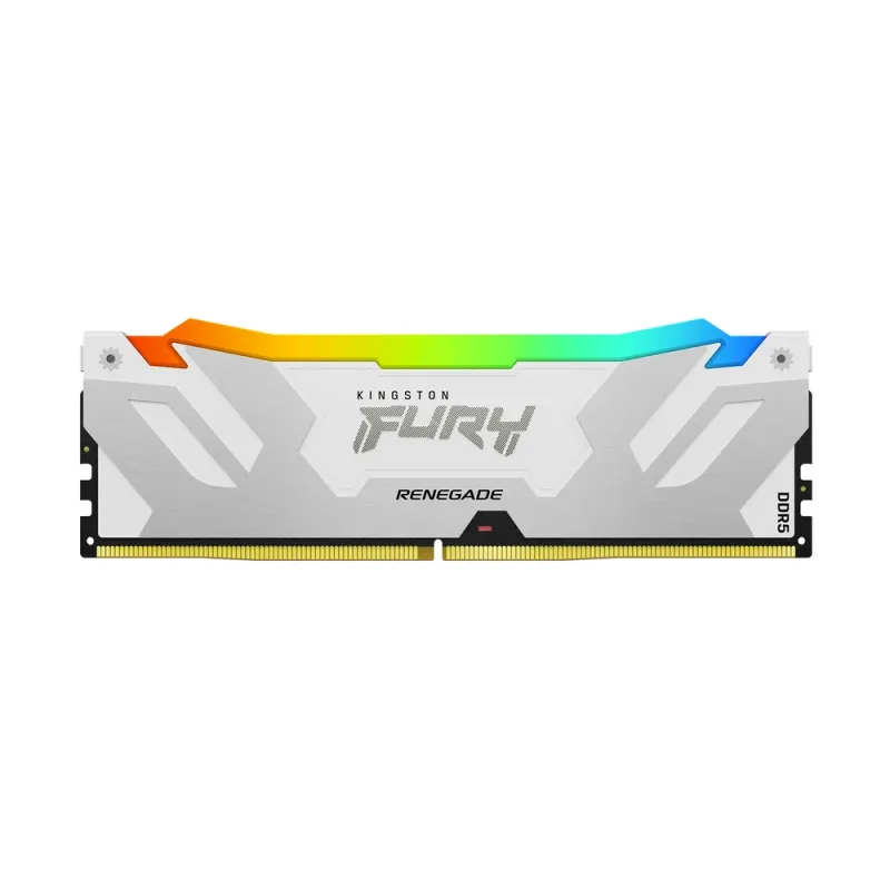 Memoria RAM Kingston FURY Renegade - DDR5 - 16GB - 6400MHz - DIMM - Para PC - KF564C32RWA-16