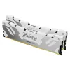 Memoria RAM Kingston FURY Renegade - DDR5 - 32GB (2x16GB) - 6400MHz - UDIMM - Para PC - Blanco - KF564C32RWK2-32