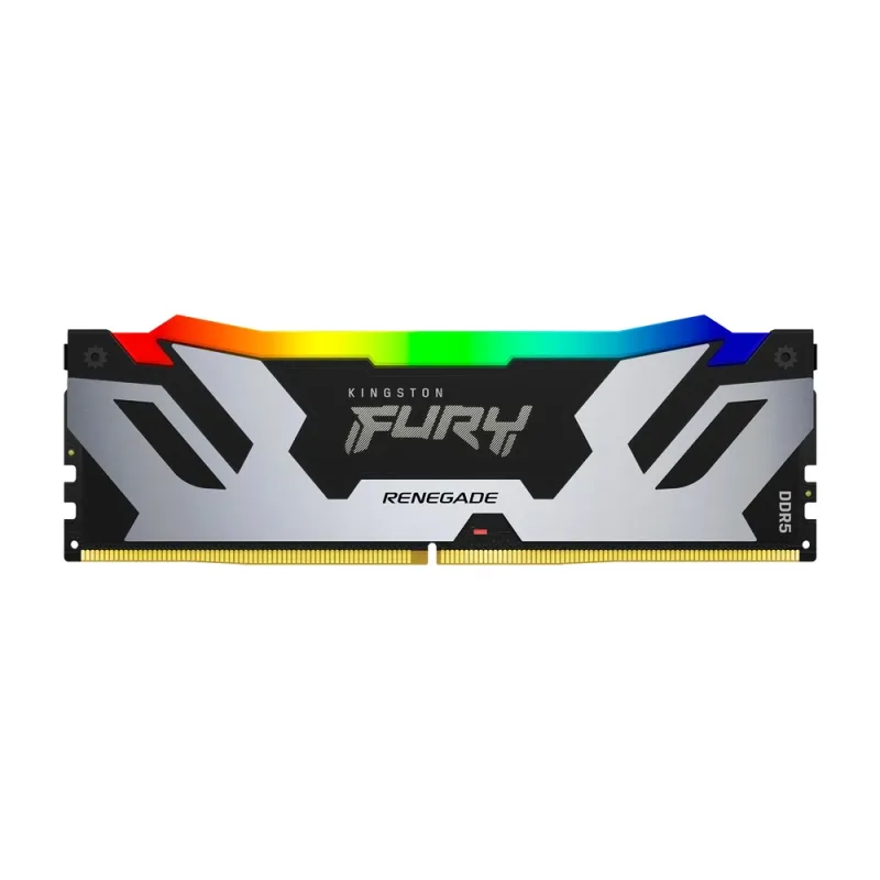 Memoria RAM Kingston Fury Renegade - DDR5 - 24GB - 7200MT/s - DIMM - Para PC - KF572C38RSA-24