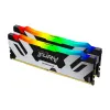 Memoria RAM Kingston FURY Renegade RGB - DDR5 - 32GB (2x 16GB) - 7200MHz - UDIMM - para PC - KF572C38RSAK2-32