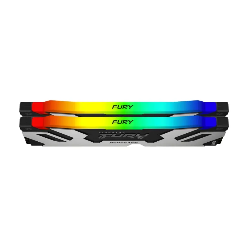Memoria RAM Kingston FURY Renegade RGB - DDR5 - 32GB (2x 16GB) - 7200MHz - UDIMM - para PC - KF572C38RSAK2-32