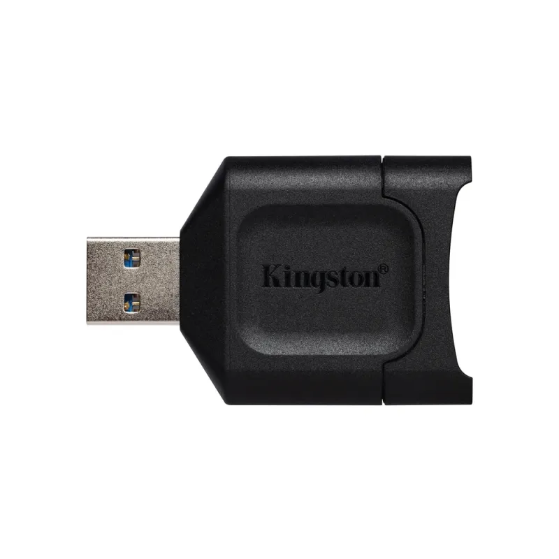 Lector SD Kingston Technology MobileLite Plus - USB 3.2 - Admite UHS-I/UHS-II - MLP