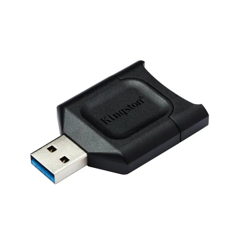 Lector SD Kingston Technology MobileLite Plus - USB 3.2 - Admite UHS-I/UHS-II - MLP