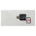 Lector SD Kingston Technology MobileLite Plus - USB 3.2 - Admite UHS-I/UHS-II - MLP