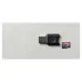 Lector de Tarjetas MicroSD Kingston MobileLite Plus - USB 3.1 - Negro - MLPM