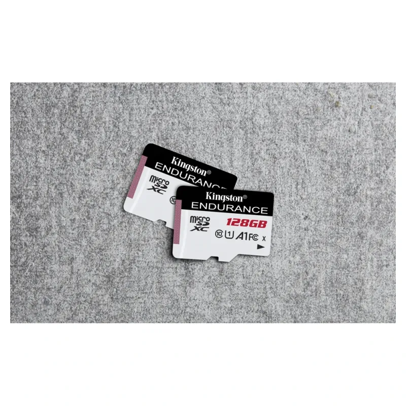 Memoria Microsdxc Kingston Technology High Endurance 128Gb Clase 10 - SDCE/128GB