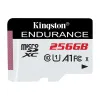 Memoria MicroSDXC Kingston Endurance - 256GB - Clase 10 - SDCE/256GB