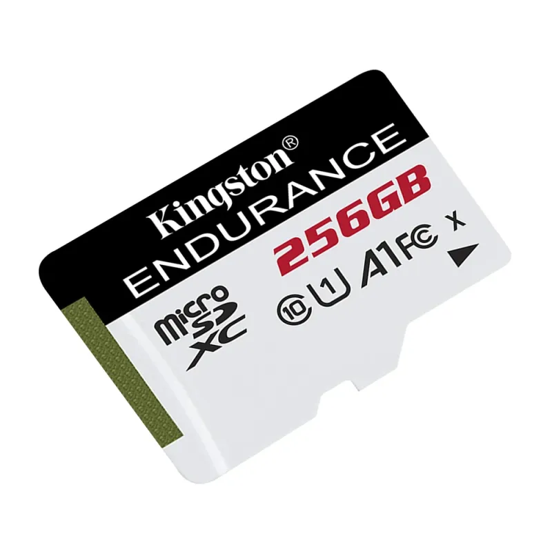 Memoria MicroSDXC Kingston Endurance - 256GB - Clase 10 - SDCE/256GB