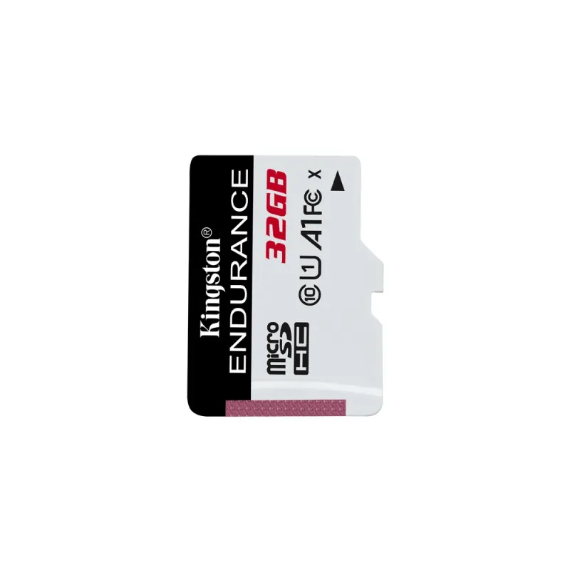 Memoria MicroSDHC Kingston Technology High Endurance - 32GB - Clase 10 - SDCE/32GB
