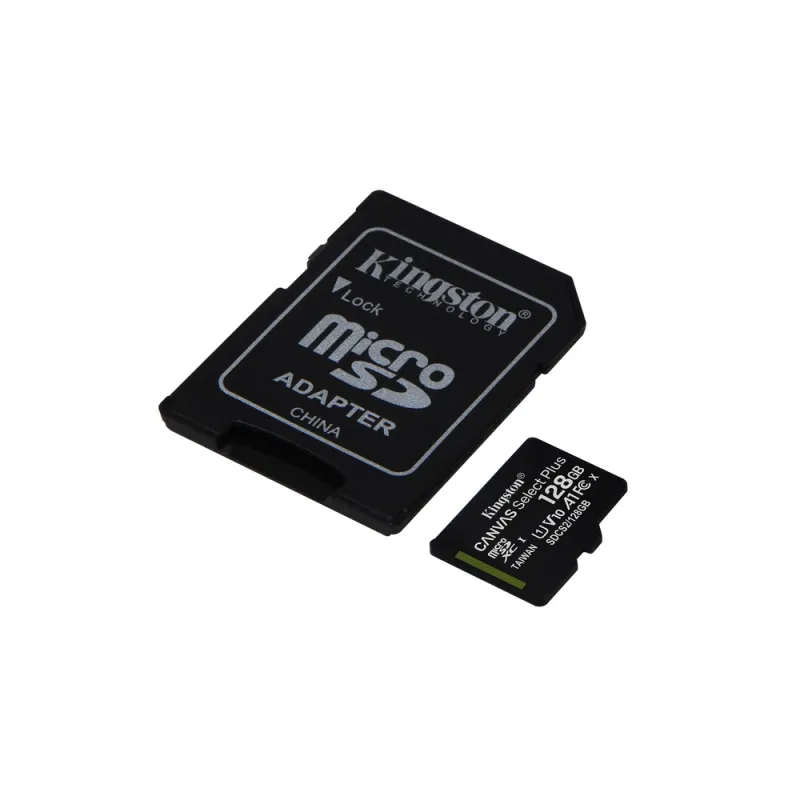 Memoria Micro Sdxc 100R A1 Cl10 Kingston 128 Gb (Sdcs2/128Gb) - SDCS2/128GB