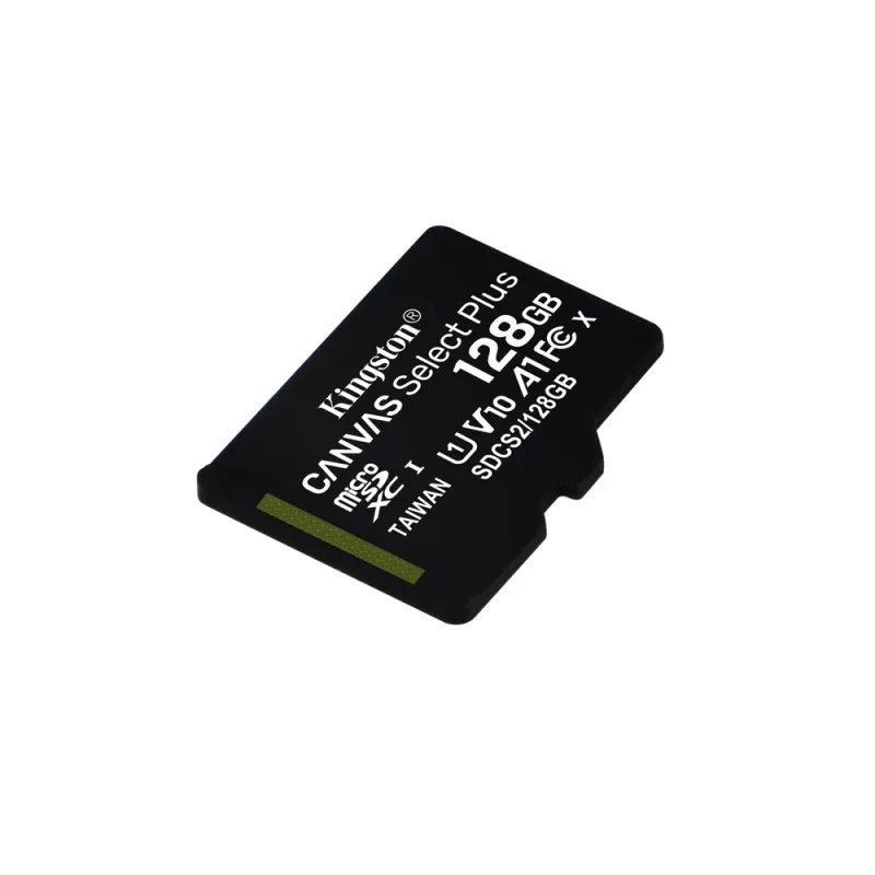 Memoria Micro Sdxc 100R A1 Cl10 Kingston 128 Gb (Sdcs2/128Gb) - SDCS2/128GB