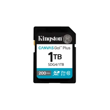 Memoria SDXC Kingston Canvas Go! Plus - 1TB - U3 - V30 - SDG4/1TB