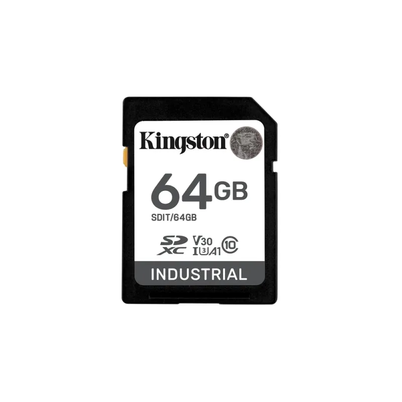 Kingston Technology Industrial 64 Gb Sdhc Uhs-I Clase 10 - SDIT/64GB