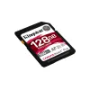 Memoria SDHC Kingston Canvas React Plus - 128GB - UHS-II - SDR2/128GB