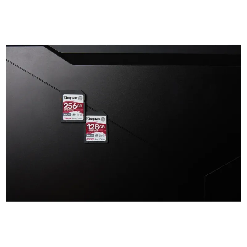 Memoria SDHC Kingston Canvas React Plus - 128GB - UHS-II - SDR2/128GB