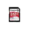 Memoria SDXC Kingston Canvas React Plus - 512GB - Clase 10 - UHS-II - SDR2V6/512GB