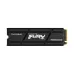 Unidad de Estado Sólido Kingston FURY Renegade - M.2 - 2TB - PCI-E 4.0 - C/Disipador - SFYRDK/2000G Unidad de Estado Sólido Kingston FURY Renegade - M.2 - 2TB - PCI-E 4.0 - C/Disipador - SFYRDK/2000G