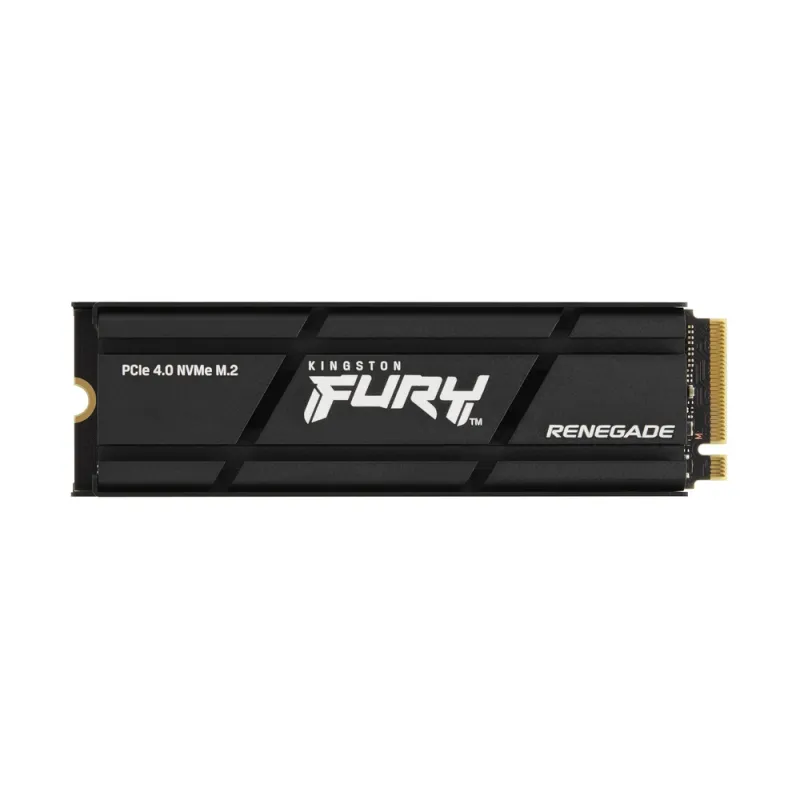 Unidad de Estado Sólido Kingston FURY Renegade - M.2 - 2TB - PCI-E 4.0 - C/Disipador - SFYRDK/2000G