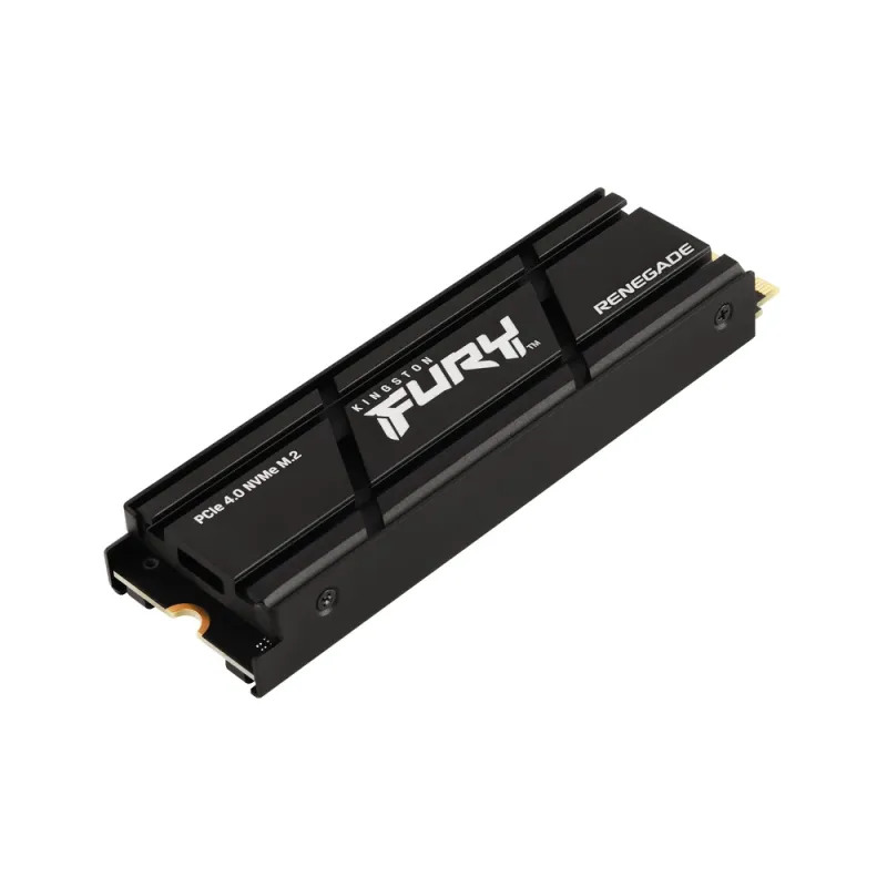 Unidad de Estado Sólido Kingston FURY Renegade - M.2 - 2TB - PCI-E 4.0 - C/Disipador - SFYRDK/2000G