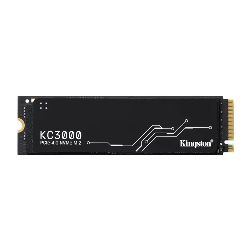 Unidad de Estado Sólido Kingston KC3000 - M.2 2280 - 2048GB - PCI-E 4.0 - SKC3000D/2048G