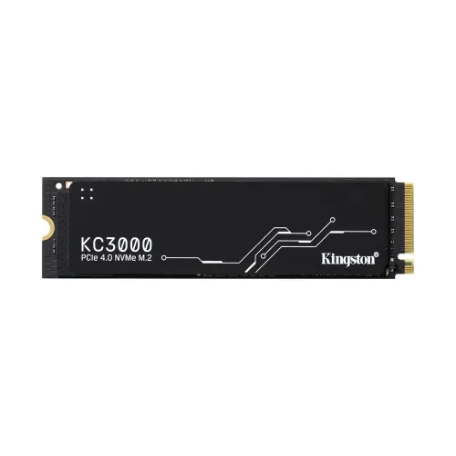Unidad de Estado Sólido Kingston KC3000 - M.2 - 4096GB - Express 4.0 - SKC3000D/4096G Unidad de Estado Sólido Kingston KC3000 - M.2 - 4096GB - Express 4.0 - SKC3000D/4096G
